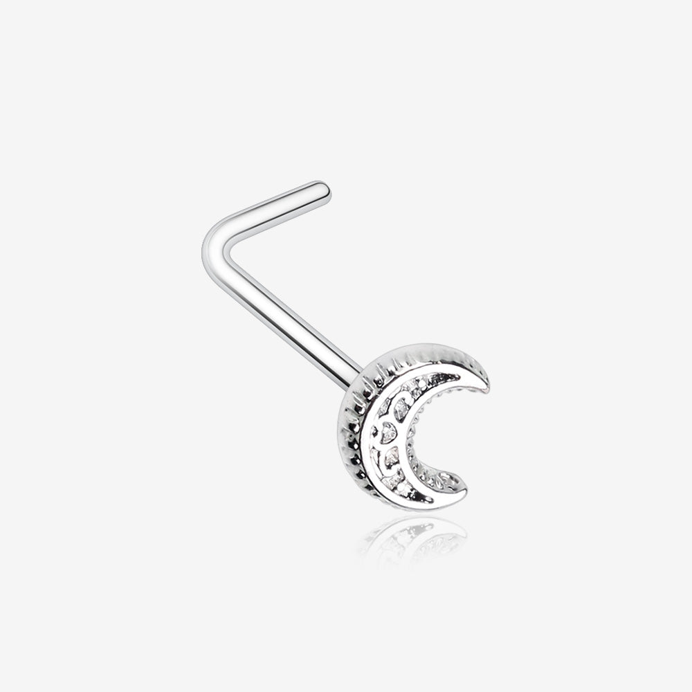 Yuthika Cubic Zirconia Gold-plated Plated Brass Nose Ring Price in India -  Buy Yuthika Cubic Zirconia Gold-plated Plated Brass Nose Ring Online at  Best Prices in India | Flipkart.com